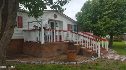 Mobile Home For Sale - 5660 Creek Road<br/> Lenoir County, Grifton, NC 28530