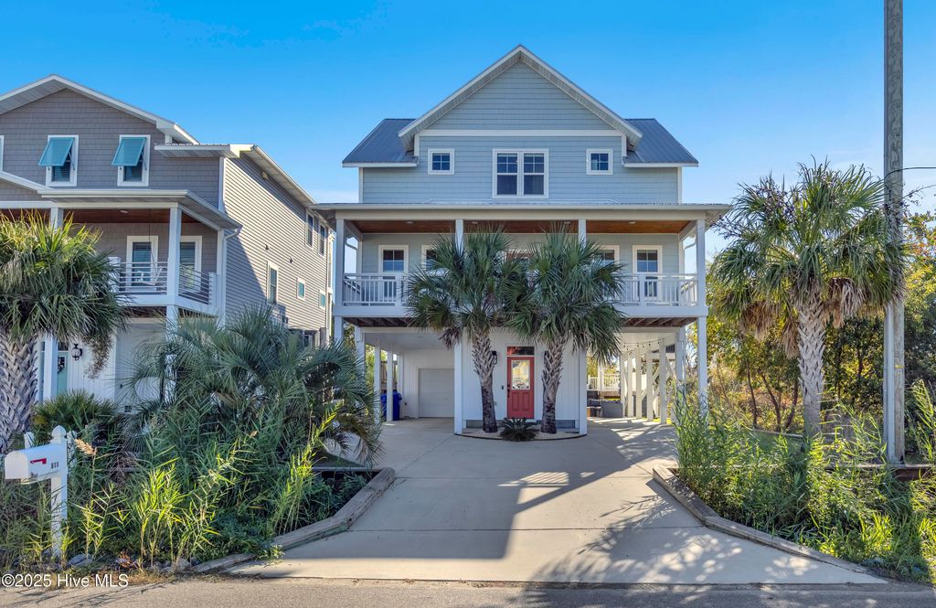 Photo of 611 Third Street S, Carolina Beach, NC 28428 (MLS # 100540464)