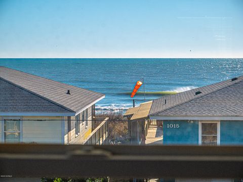 Tiny photo for 1016 Ocean Boulevard, Topsail Beach, NC 28445 (MLS # 100572318)