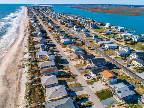 Tiny photo for 1016 Ocean Boulevard, Topsail Beach, NC 28445 (MLS # 100572318)