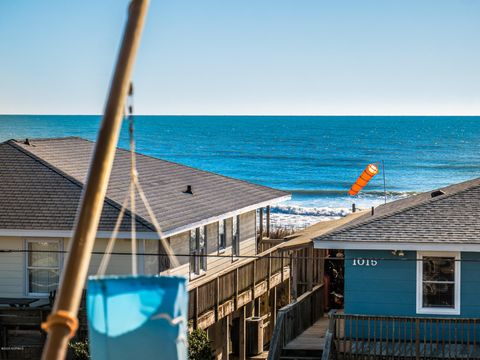 Tiny photo for 1016 Ocean Boulevard, Topsail Beach, NC 28445 (MLS # 100572318)
