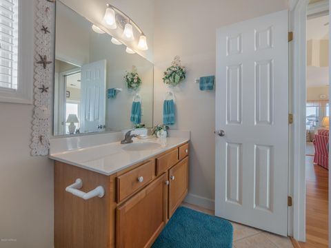 Tiny photo for 1016 Ocean Boulevard, Topsail Beach, NC 28445 (MLS # 100572318)