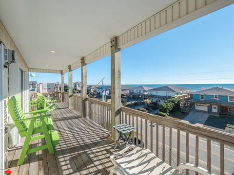 Tiny photo for 1016 Ocean Boulevard, Topsail Beach, NC 28445 (MLS # 100572318)