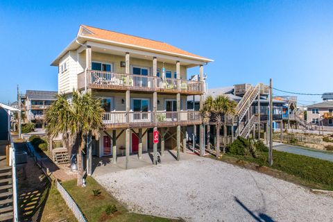 Tiny photo for 1016 Ocean Boulevard, Topsail Beach, NC 28445 (MLS # 100572318)