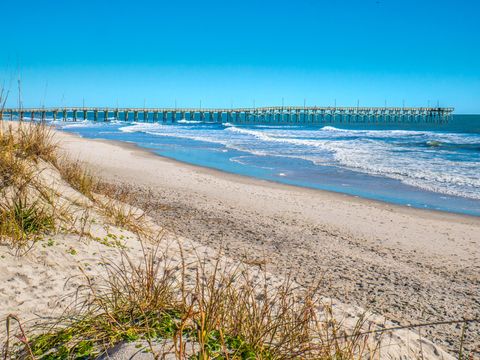 Tiny photo for 1016 Ocean Boulevard, Topsail Beach, NC 28445 (MLS # 100572318)