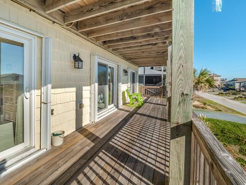 Tiny photo for 1016 Ocean Boulevard, Topsail Beach, NC 28445 (MLS # 100572318)