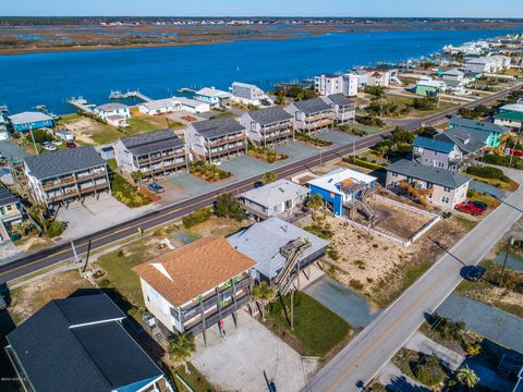 Tiny photo for 1016 Ocean Boulevard, Topsail Beach, NC 28445 (MLS # 100572318)
