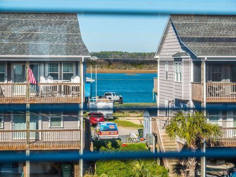 Tiny photo for 1016 Ocean Boulevard, Topsail Beach, NC 28445 (MLS # 100572318)