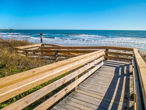 Tiny photo for 1016 Ocean Boulevard, Topsail Beach, NC 28445 (MLS # 100572318)