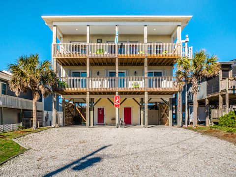 Tiny photo for 1016 Ocean Boulevard, Topsail Beach, NC 28445 (MLS # 100572318)