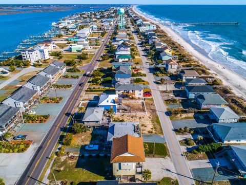 Tiny photo for 1016 Ocean Boulevard, Topsail Beach, NC 28445 (MLS # 100572318)
