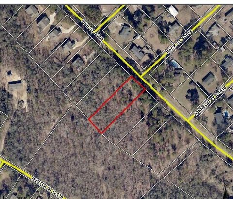 Vacant Land For Sale - LOT 8 Pine<br/> Gloverville, SC 29828