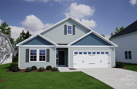 Homes For Sale - 179 Teal Trail<br/> Long County, Ludowici, GA 31316