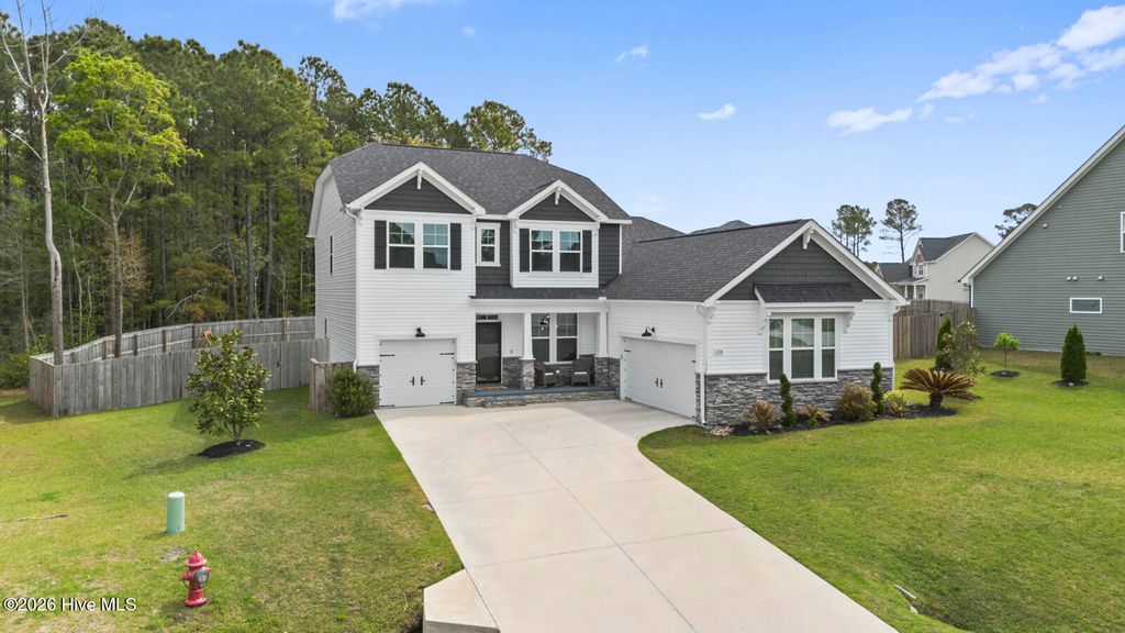 Photo of 136 Permeta Drive #Lot 22, Sneads Ferry, NC 28460 (MLS # 100565917)