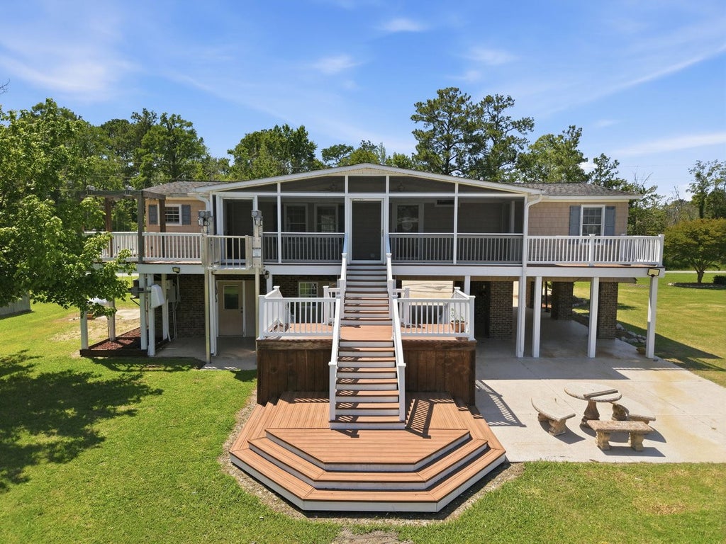Photo of 2831 Whichards Beach Road, Chocowinity, NC 27817 (MLS # 100612949)