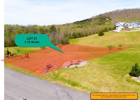 Vacant Land For Sale - LOT 21 Lyndhurst Lane<br/> Young Harris, GA 30582