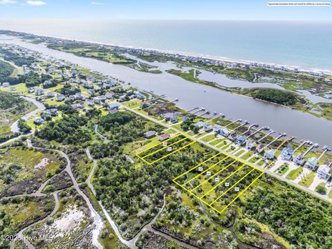 Vacant Land For Sale - 246 Waterway Drive<br/> Onslow County, Sneads Ferry, NC 28460