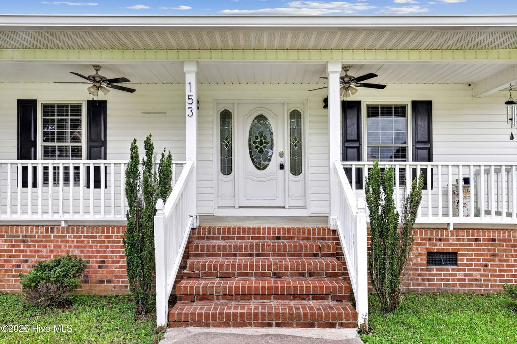 Photo of 153 Giddens Street, Newton Grove, NC 28366 (MLS # 100576815)