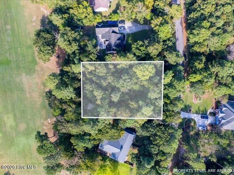 Vacant Land For Sale - 610 Saw Grass Road<br/> Hampstead, NC 28443