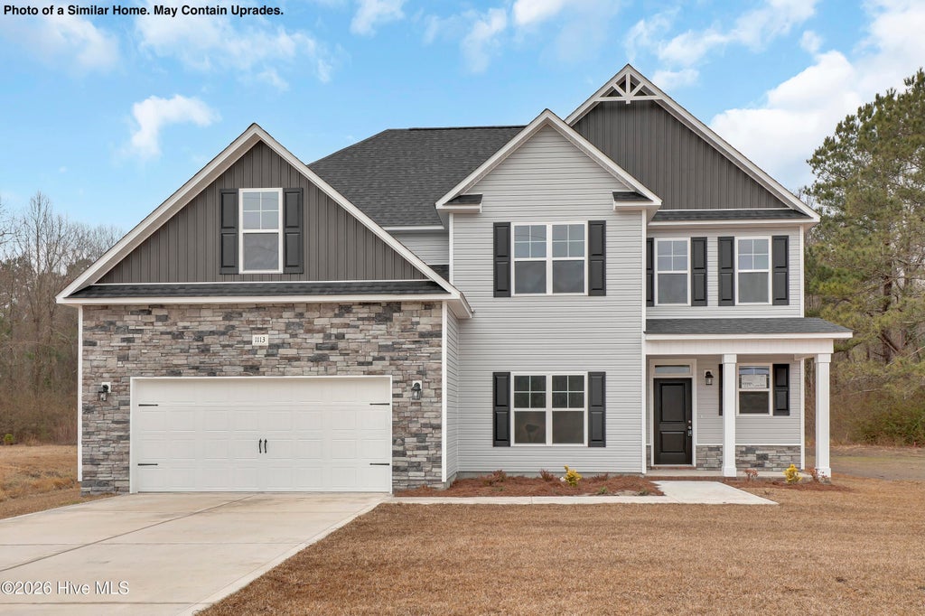 Photo of 2671 Belgrade-Swansboro Road #Lot 17, Maysville, NC 28555 (MLS # 100604680)