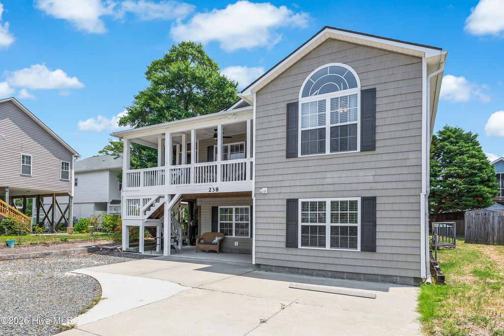 Photo of 238 NE 35th Street, Oak Island, NC 28465 (MLS # 100591496)