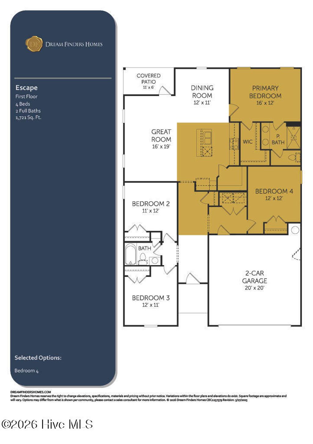 Photo of 613 S Squires Run Lane, Richlands, NC 28574 (MLS # 100534400)