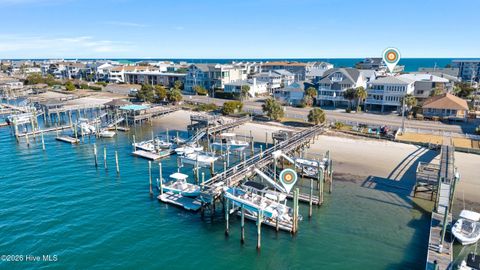 Tiny photo for 710 Waynick Boulevard #Unit A Upper, Wrightsville Beach, NC 28480 (MLS # 100565486)