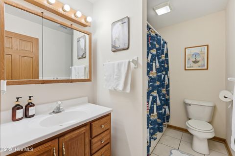 Tiny photo for 710 Waynick Boulevard #Unit A Upper, Wrightsville Beach, NC 28480 (MLS # 100565486)