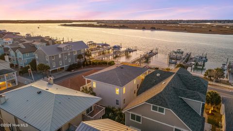 Tiny photo for 710 Waynick Boulevard #Unit A Upper, Wrightsville Beach, NC 28480 (MLS # 100565486)