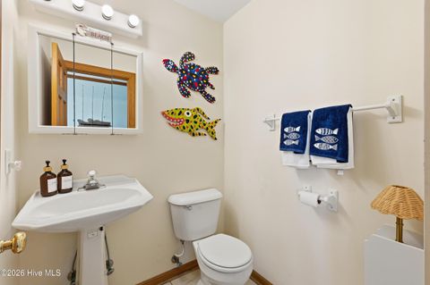 Tiny photo for 710 Waynick Boulevard #Unit A Upper, Wrightsville Beach, NC 28480 (MLS # 100565486)