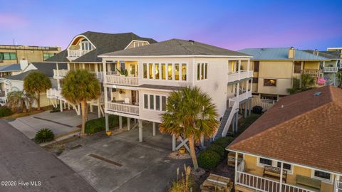 Tiny photo for 710 Waynick Boulevard #Unit A Upper, Wrightsville Beach, NC 28480 (MLS # 100565486)