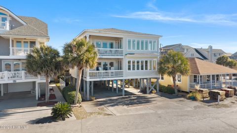 Tiny photo for 710 Waynick Boulevard #Unit A Upper, Wrightsville Beach, NC 28480 (MLS # 100565486)