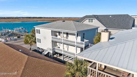 Tiny photo for 710 Waynick Boulevard #Unit A Upper, Wrightsville Beach, NC 28480 (MLS # 100565486)
