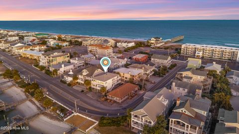 Tiny photo for 710 Waynick Boulevard #Unit A Upper, Wrightsville Beach, NC 28480 (MLS # 100565486)