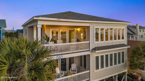 Tiny photo for 710 Waynick Boulevard #Unit A Upper, Wrightsville Beach, NC 28480 (MLS # 100565486)