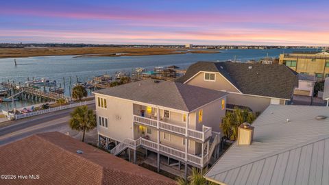 Tiny photo for 710 Waynick Boulevard #Unit A Upper, Wrightsville Beach, NC 28480 (MLS # 100565486)