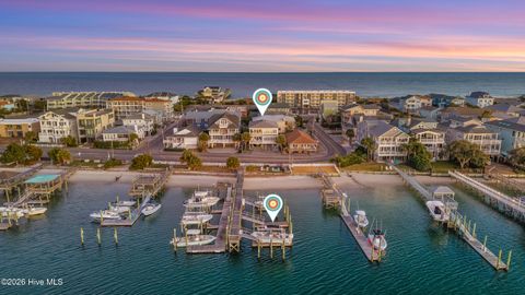 Tiny photo for 710 Waynick Boulevard #Unit A Upper, Wrightsville Beach, NC 28480 (MLS # 100565486)