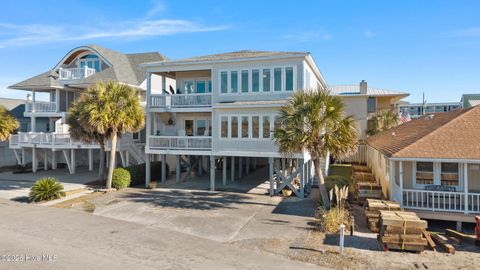 Tiny photo for 710 Waynick Boulevard #Unit A Upper, Wrightsville Beach, NC 28480 (MLS # 100565486)