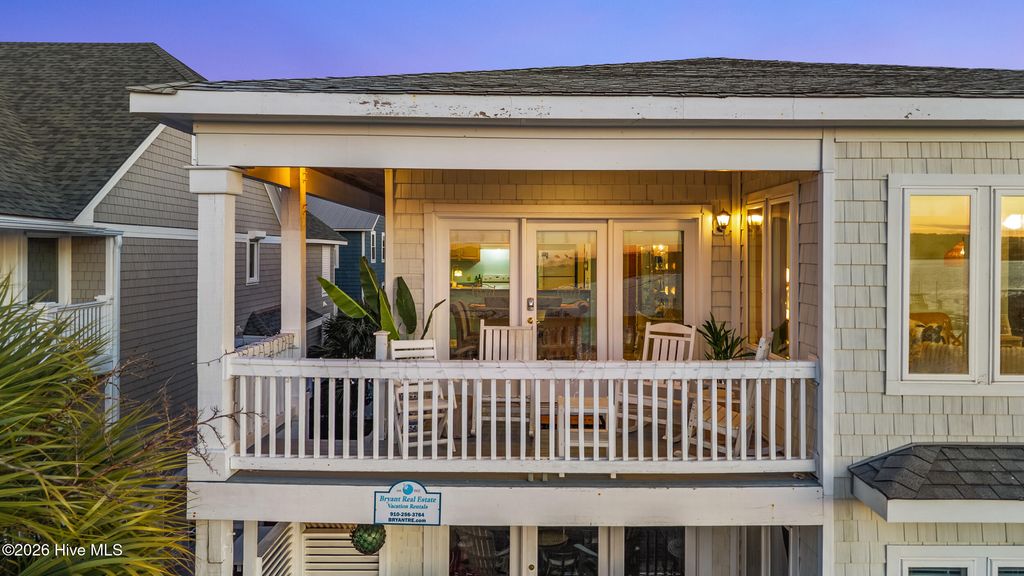 Photo of 710 Waynick Boulevard #Unit A Upper, Wrightsville Beach, NC 28480 (MLS # 100565486)