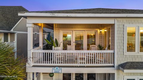 Tiny photo for 710 Waynick Boulevard #Unit A Upper, Wrightsville Beach, NC 28480 (MLS # 100565486)