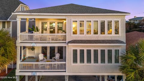 Tiny photo for 710 Waynick Boulevard #Unit A Upper, Wrightsville Beach, NC 28480 (MLS # 100565486)