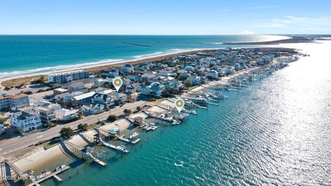 Tiny photo for 710 Waynick Boulevard #Unit A Upper, Wrightsville Beach, NC 28480 (MLS # 100565486)