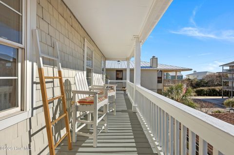 Tiny photo for 710 Waynick Boulevard #Unit A Upper, Wrightsville Beach, NC 28480 (MLS # 100565486)