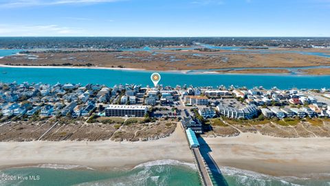 Tiny photo for 710 Waynick Boulevard #Unit A Upper, Wrightsville Beach, NC 28480 (MLS # 100565486)