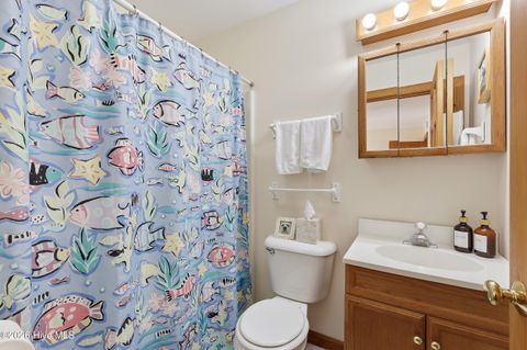 Tiny photo for 710 Waynick Boulevard #Unit A Upper, Wrightsville Beach, NC 28480 (MLS # 100565486)