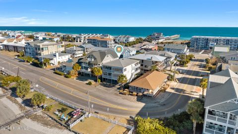 Tiny photo for 710 Waynick Boulevard #Unit A Upper, Wrightsville Beach, NC 28480 (MLS # 100565486)