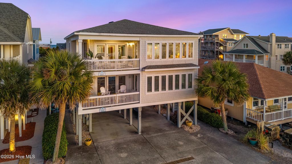 Photo of 710 Waynick Boulevard #Unit A Upper, Wrightsville Beach, NC 28480 (MLS # 100565486)