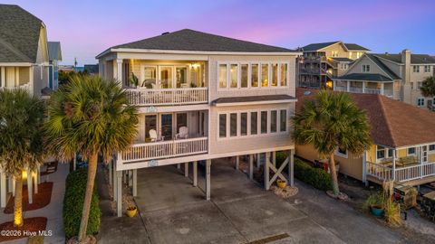 Tiny photo for 710 Waynick Boulevard #Unit A Upper, Wrightsville Beach, NC 28480 (MLS # 100565486)