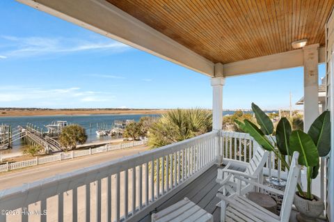 Tiny photo for 710 Waynick Boulevard #Unit A Upper, Wrightsville Beach, NC 28480 (MLS # 100565486)