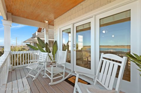 Tiny photo for 710 Waynick Boulevard #Unit A Upper, Wrightsville Beach, NC 28480 (MLS # 100565486)